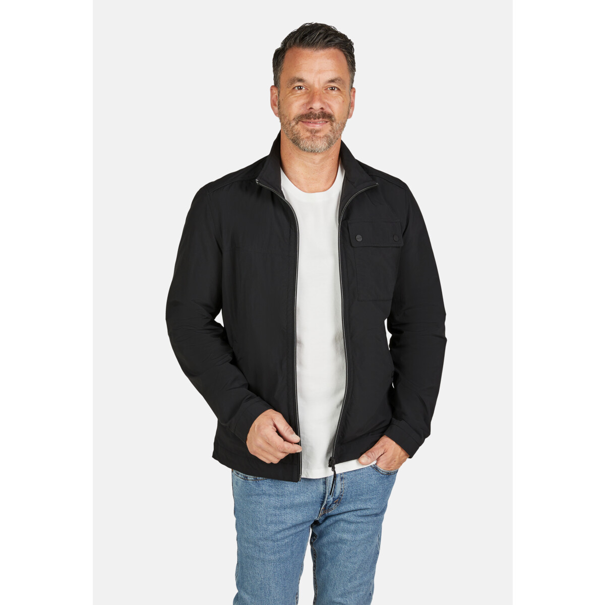 Jacket Cotton Feel