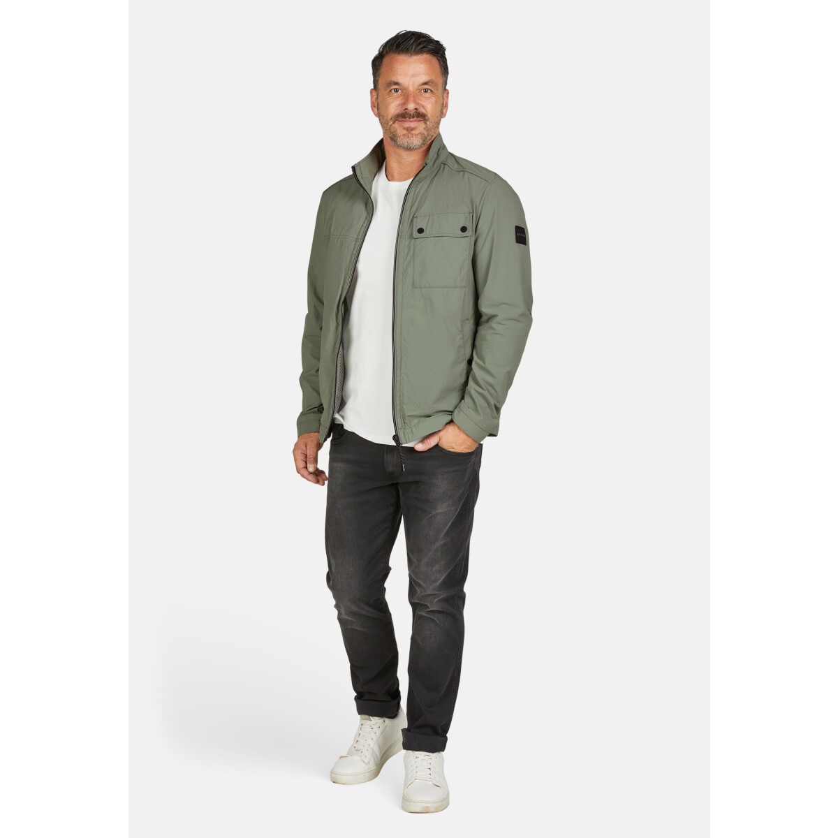 Jacket Cotton Feel
