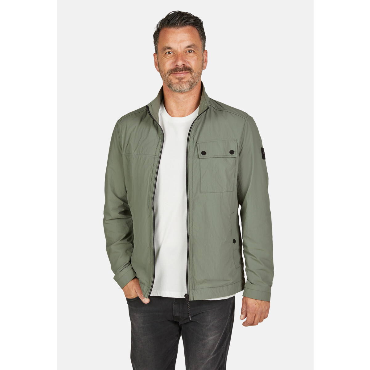 Jacket Cotton Feel