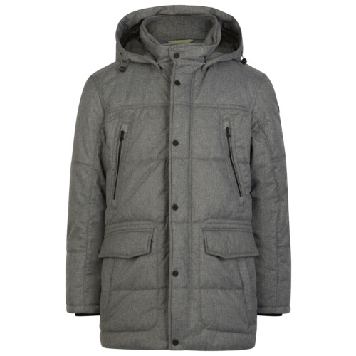 Wool Look Parka