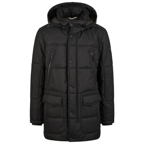 Wool Look Parka