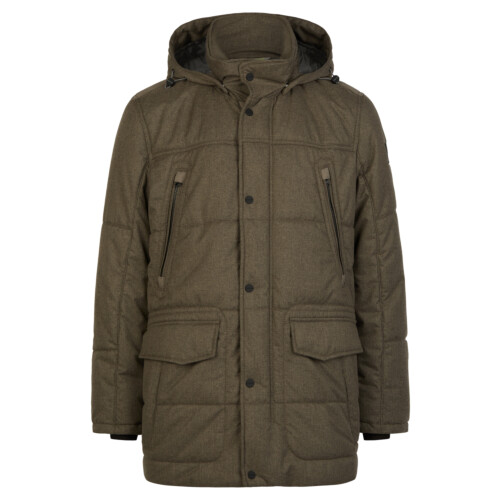 Wool Look Parka