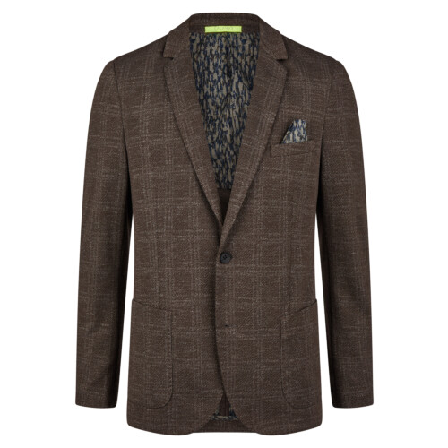 Cotton Check Sakko