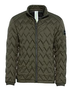 Steppjacke Zigzag