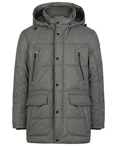 Wool Look Parka