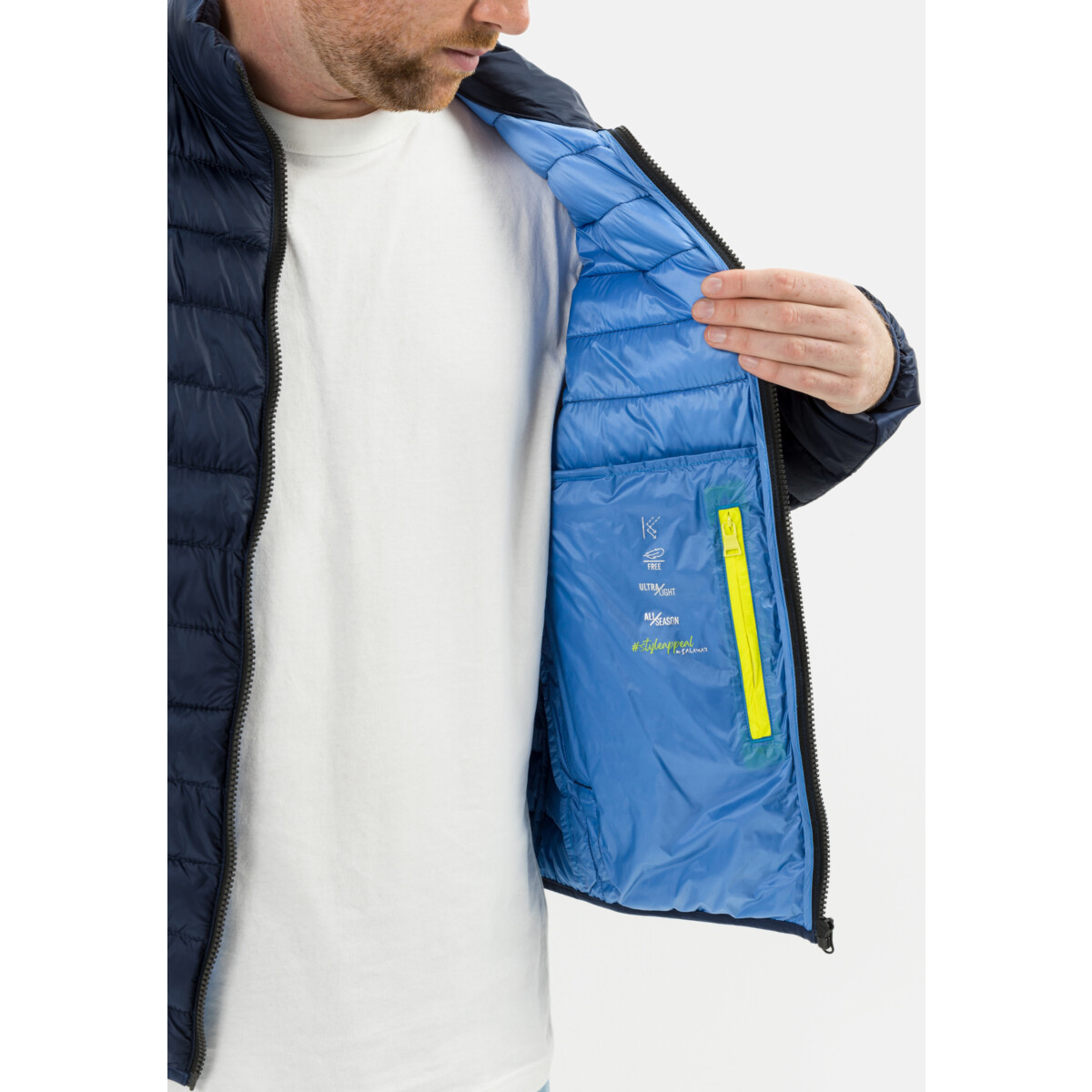 Light-Weight Steppjacke