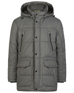 Wool Look Parka